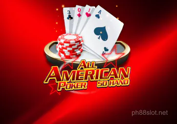 Chơi All American Poker 50 Hand tại ph88